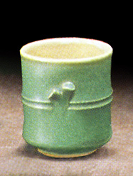 Bamboo teacup