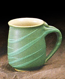 Striped mug
