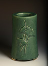 Nichibei Potters Gingko Vase
