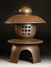 Nichibei Potters Garden Lantern